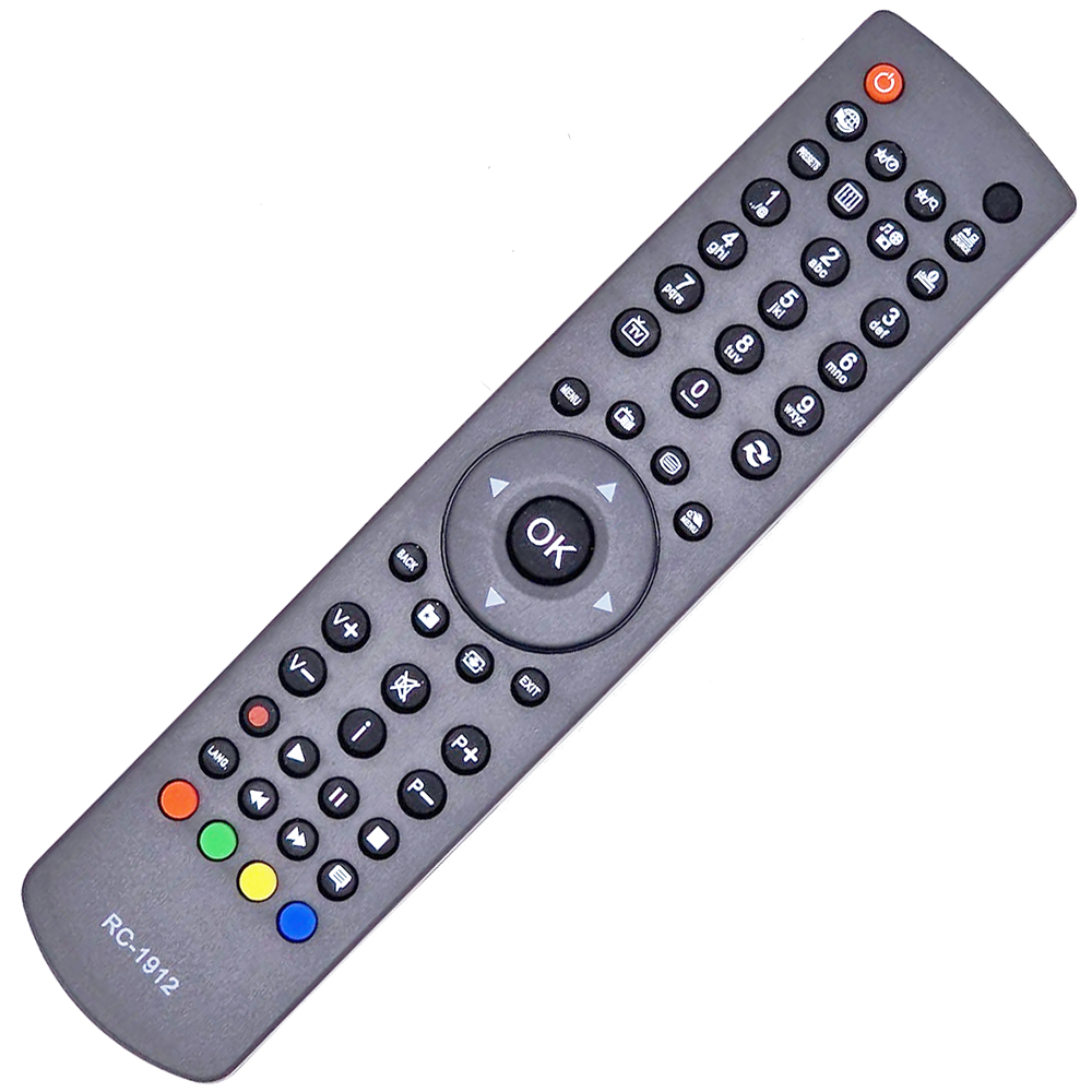 Telecomandă TV pentru Vestel, Finlux și alte mărci RC1912