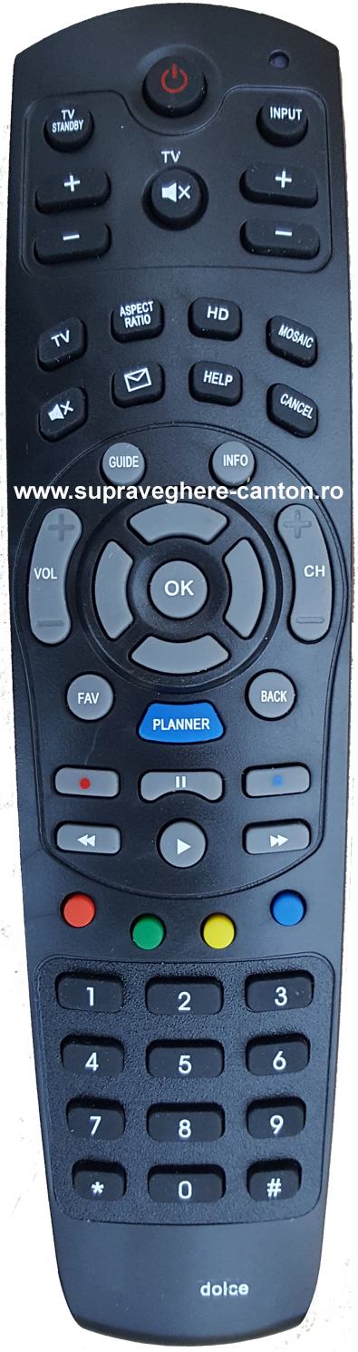 Telecomandă receptor pentru Telekom