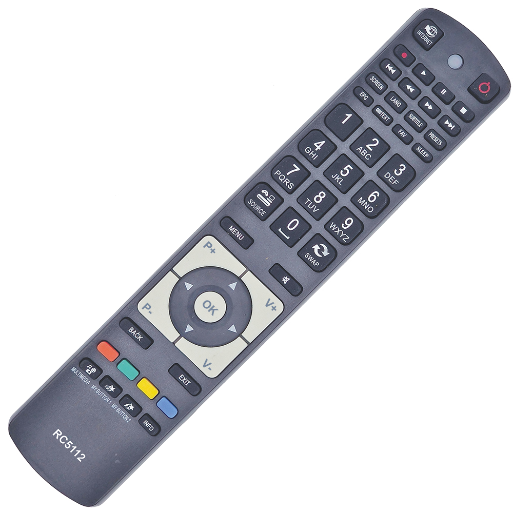 Telecomandă TV pentru Sharp, Vestel și alte mărci RC5112