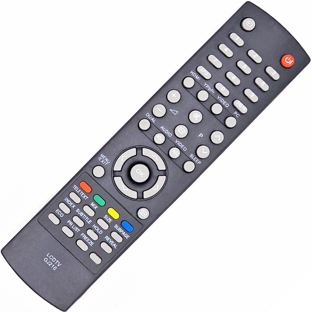Telecomandă TV pentru Sharp, Hitachi și Haier GJ210