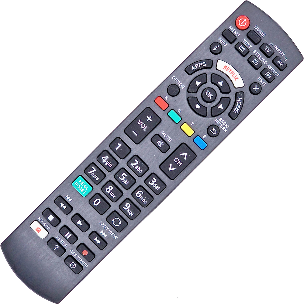 Telecomandă Smart TV pentru Panasonic L1268V/, cu Netflix