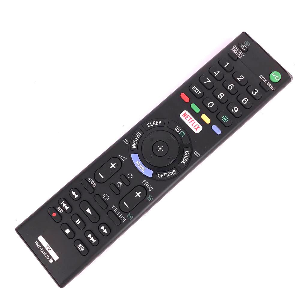 Telecomandă Smart TV pentru Sony RMT-TX102D, cu Netflix