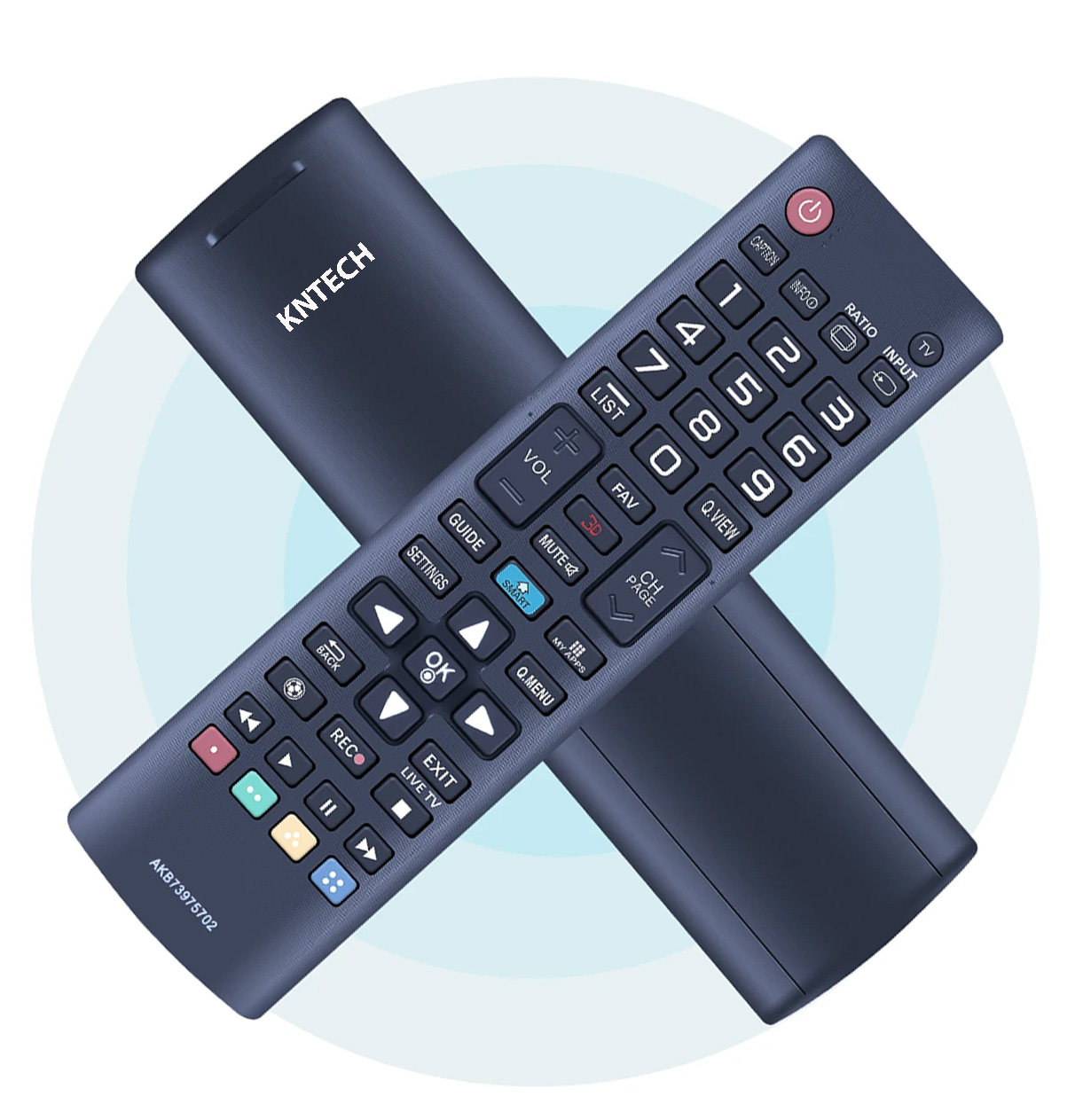 Telecomandă Smart TV pentru LG AKB73975702