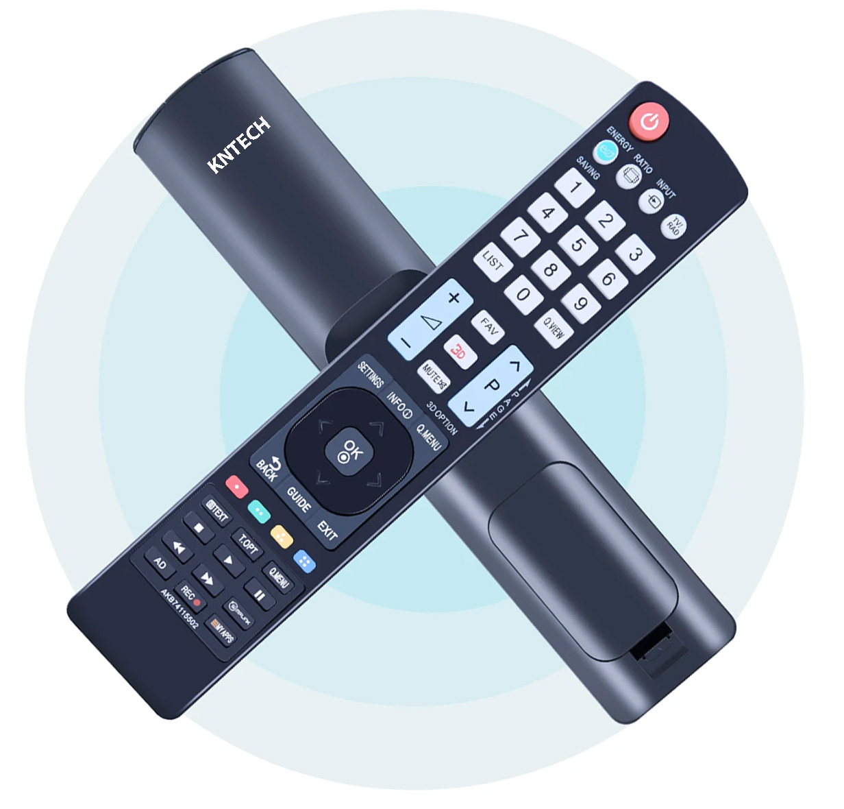 Telecomandă TV pentru LG AKB74115502