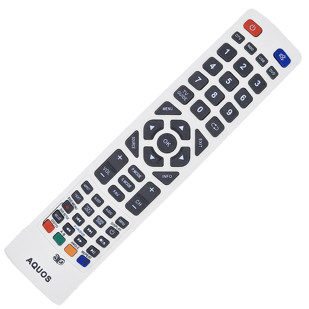 Telecomandă TV pentru Sharp și Blaupunkt 32CH-CF-AQUOS