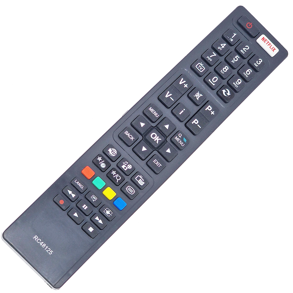 Telecomandă Smart TV pentru Panasonic RC48125, cu Netflix