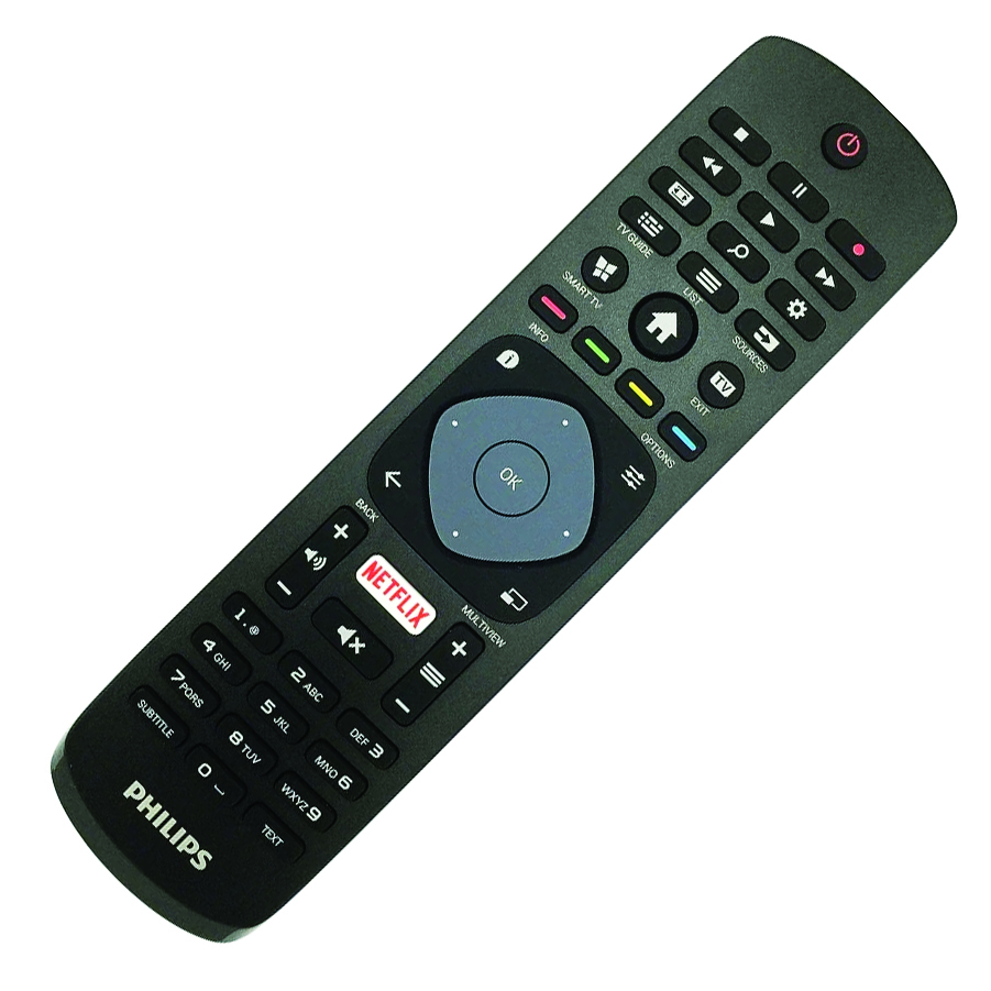 Telecomandă originală Philips Smart TV YKF406-003, cu Netflix