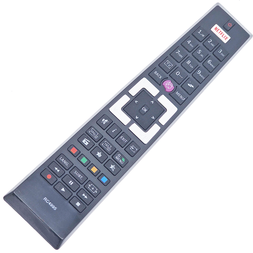 Telecomandă Smart TV pentru Horizon, NEI și alte mărci RC4995, cu Netflix