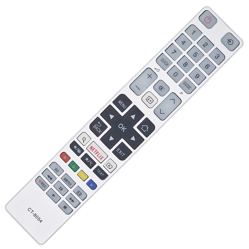 Telecomandă Smart TV pentru Toshiba CT-8054, cu Netflix