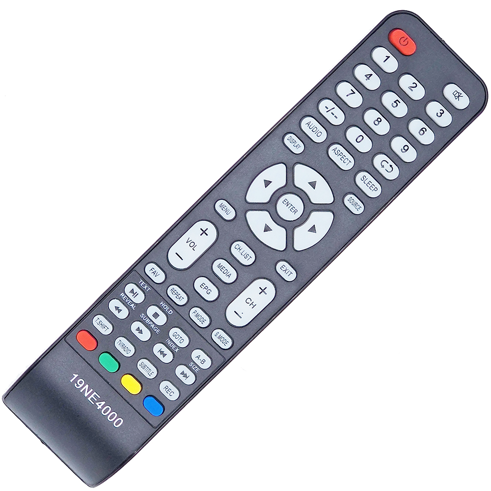 Telecomandă TV pentru NEI și Akai 19NE4000