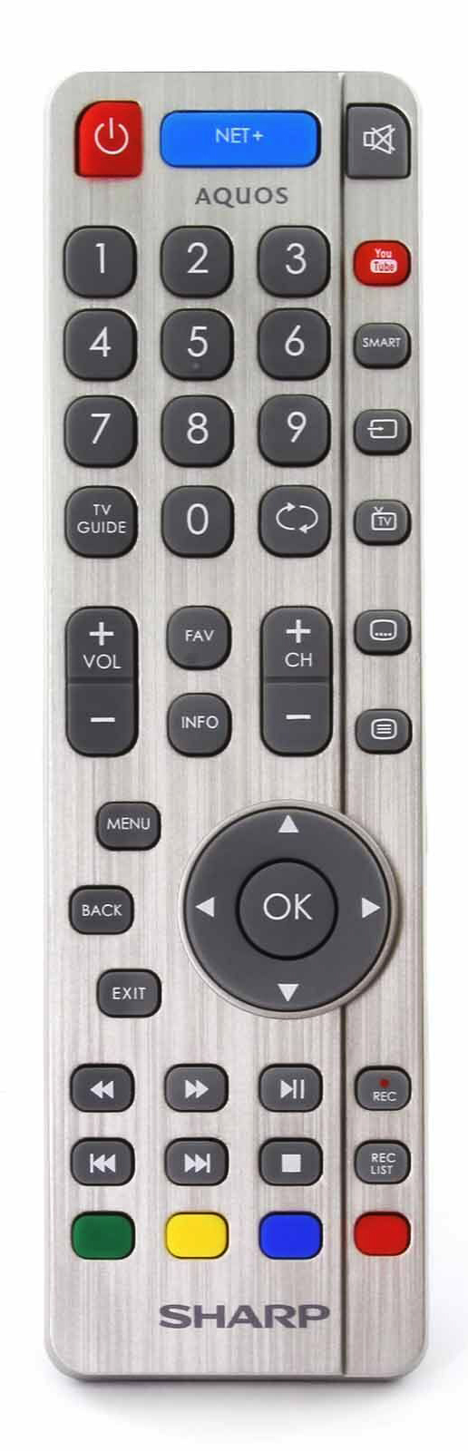 Telecomandă originală Sharp TV SHW/RMC/0111N