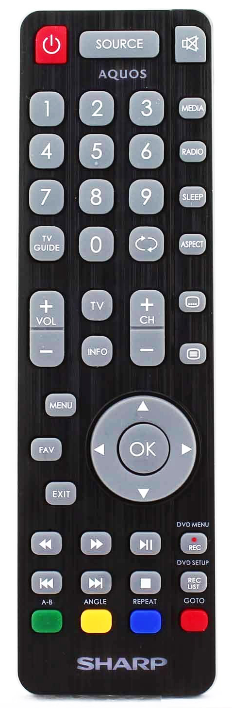 Telecomandă originală Sharp TV SHW/RMC/0118N