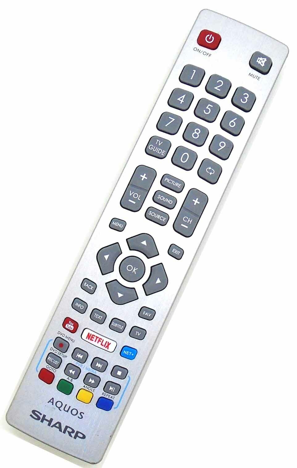 Telecomandă originală Sharp TV SHW/RMC/0120N