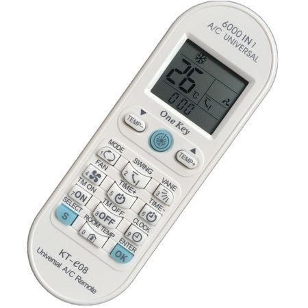 Telecomandă universală aer condiționat KT-E08