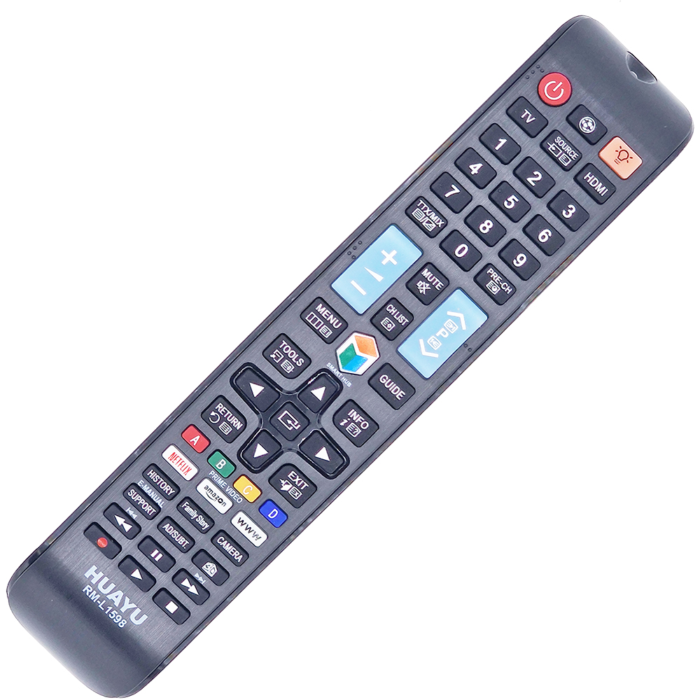 Telecomandă universală Smart TV pentru Samsung RM-L1598, cu Netflix