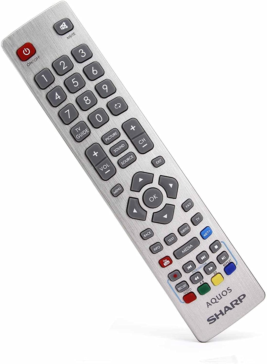 Telecomandă originală Sharp TV SHW/RMC/0112N