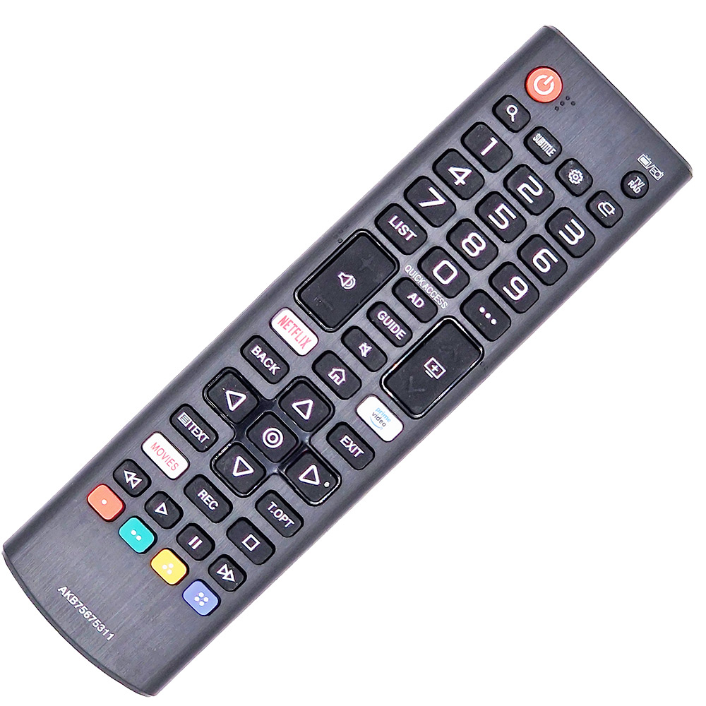Telecomandă Smart TV pentru LG AKB75675311, cu Netflix