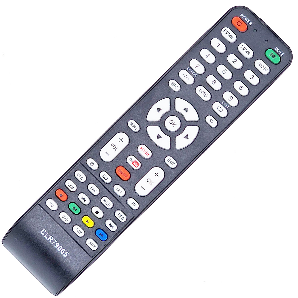 Telecomandă programabilă CLR-79865, cu Netflix