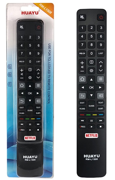 Telecomandă TV pentru TCL și Thomson RM-L1508