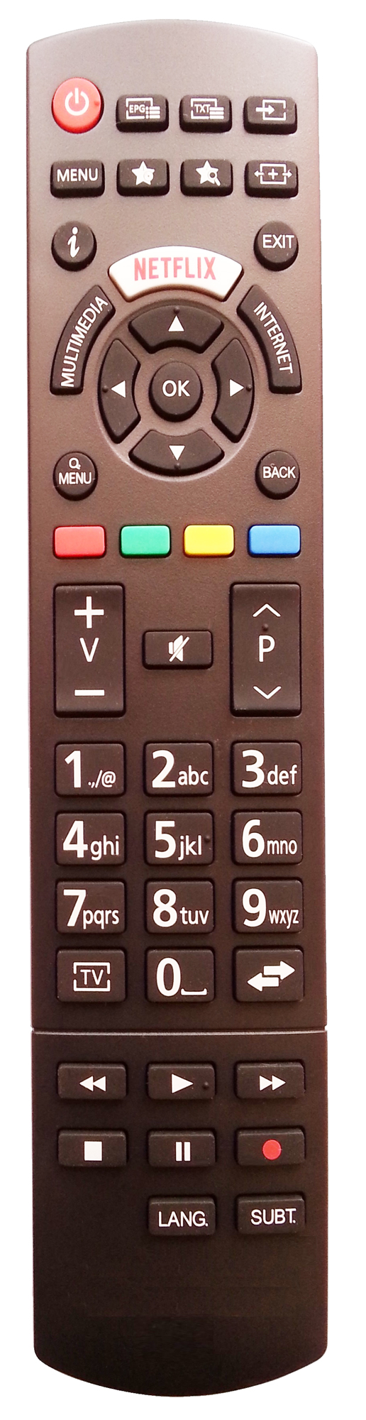 Telecomandă TV pentru Panasonic și Horizon RCA49128