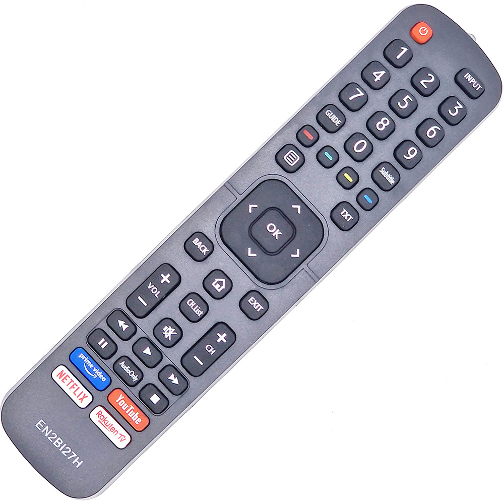 Telecomandă Smart TV pentru Hisense EN2BI27HS, cu Netflix