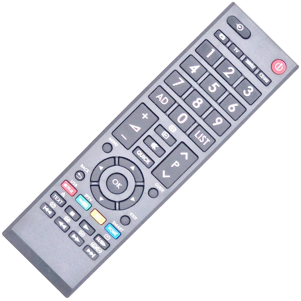 Telecomandă universală Smart TV pentru Toshiba L890, cu Netflix