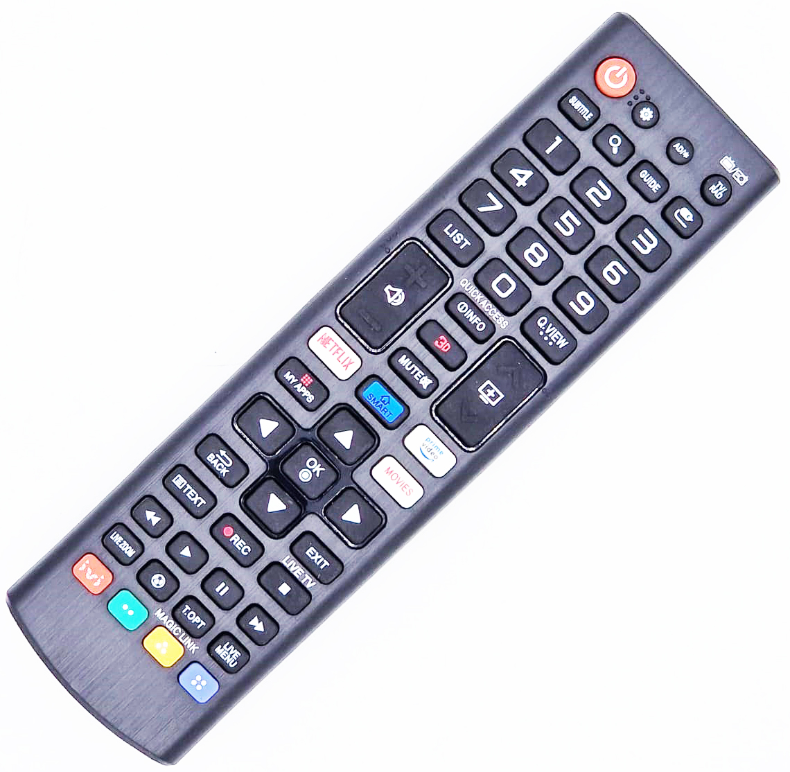 Telecomandă Smart TV pentru LG L1380, cu Netflix