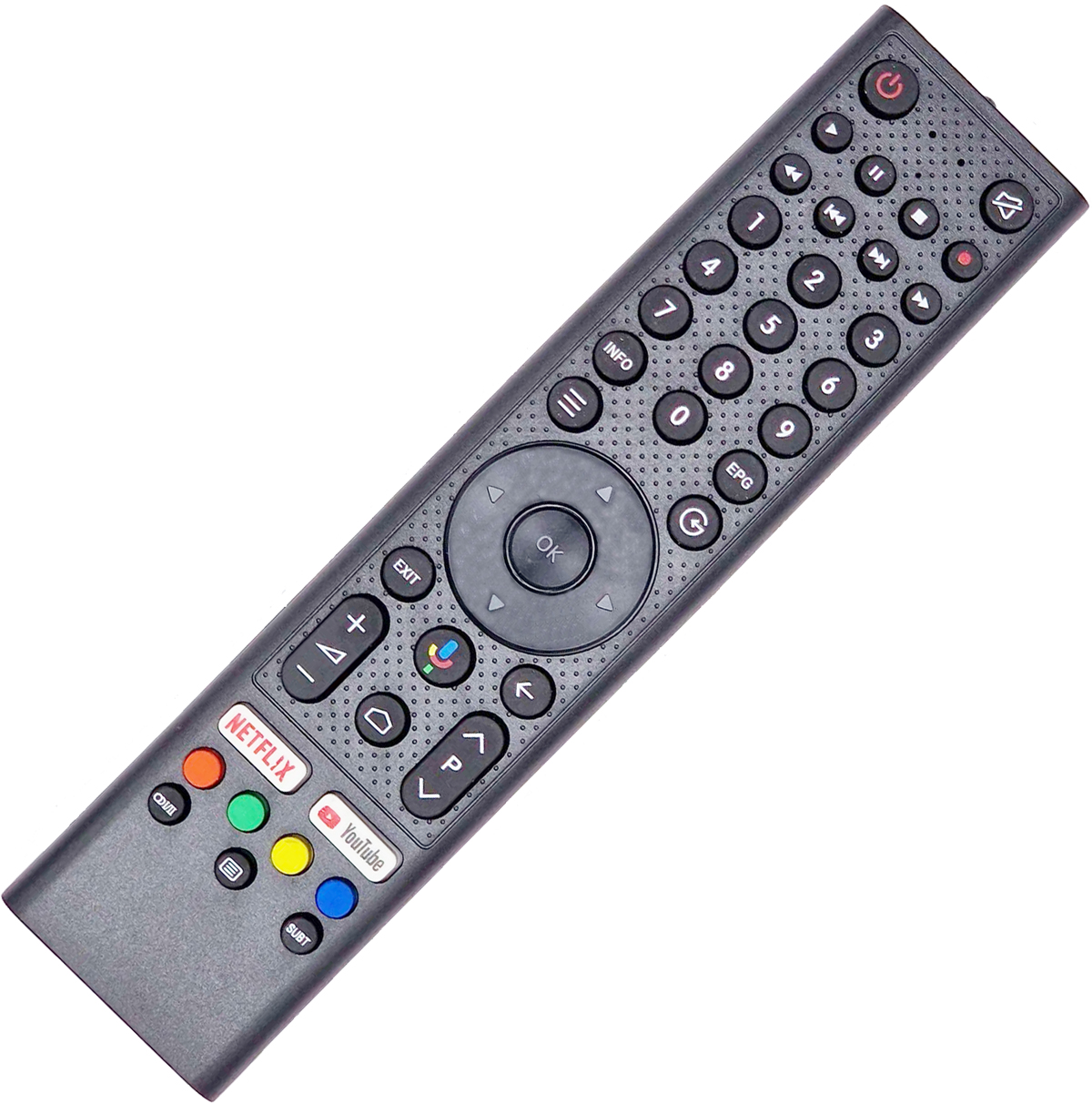 Telecomandă Smart TV pentru Vortex, Tesla și alte mărci DM6700, cu comandă vocală