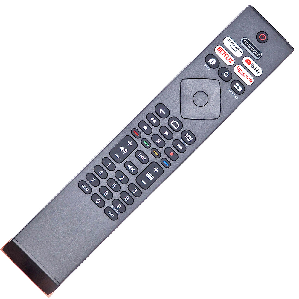 Telecomandă Smart TV pentru Philips 398GR10BEPHN0041BC, cu Netflix