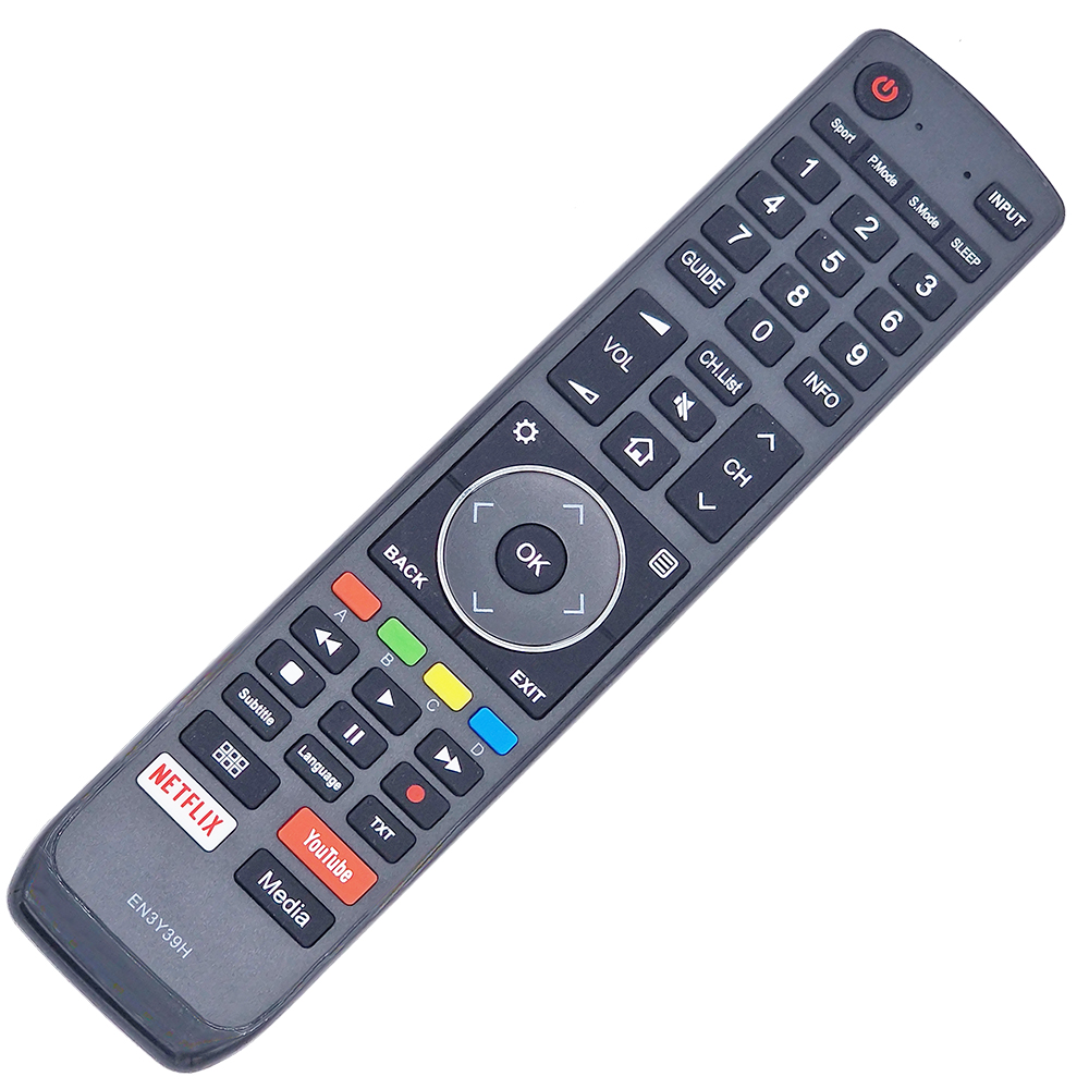 Telecomandă Smart TV pentru Hisense EN3Y39H, cu Netflix