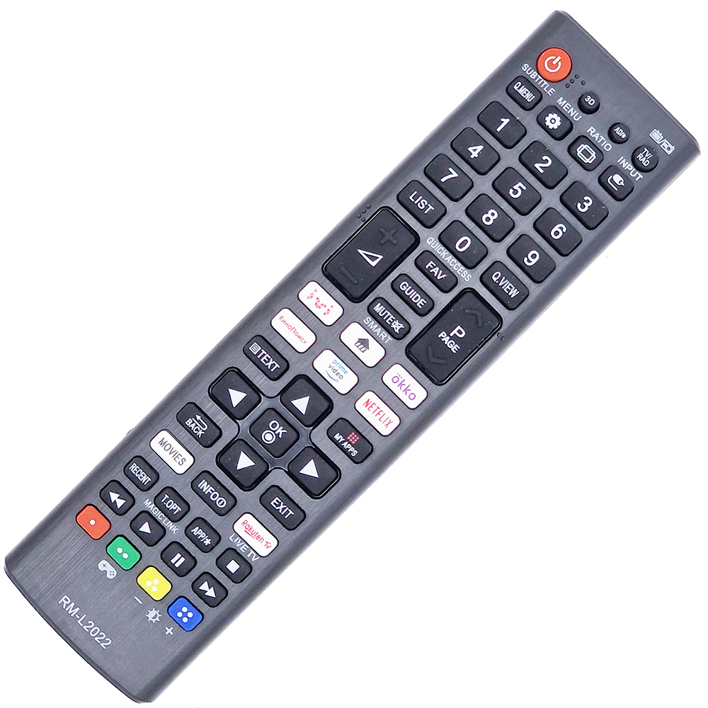 Telecomandă Smart TV pentru LG RM-L2022, cu Netflix