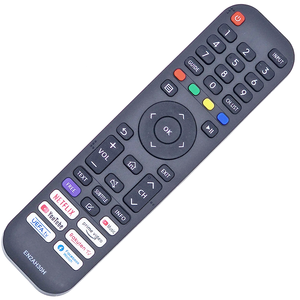 Telecomandă Smart TV pentru Hisense EN2AH30H, cu Netflix