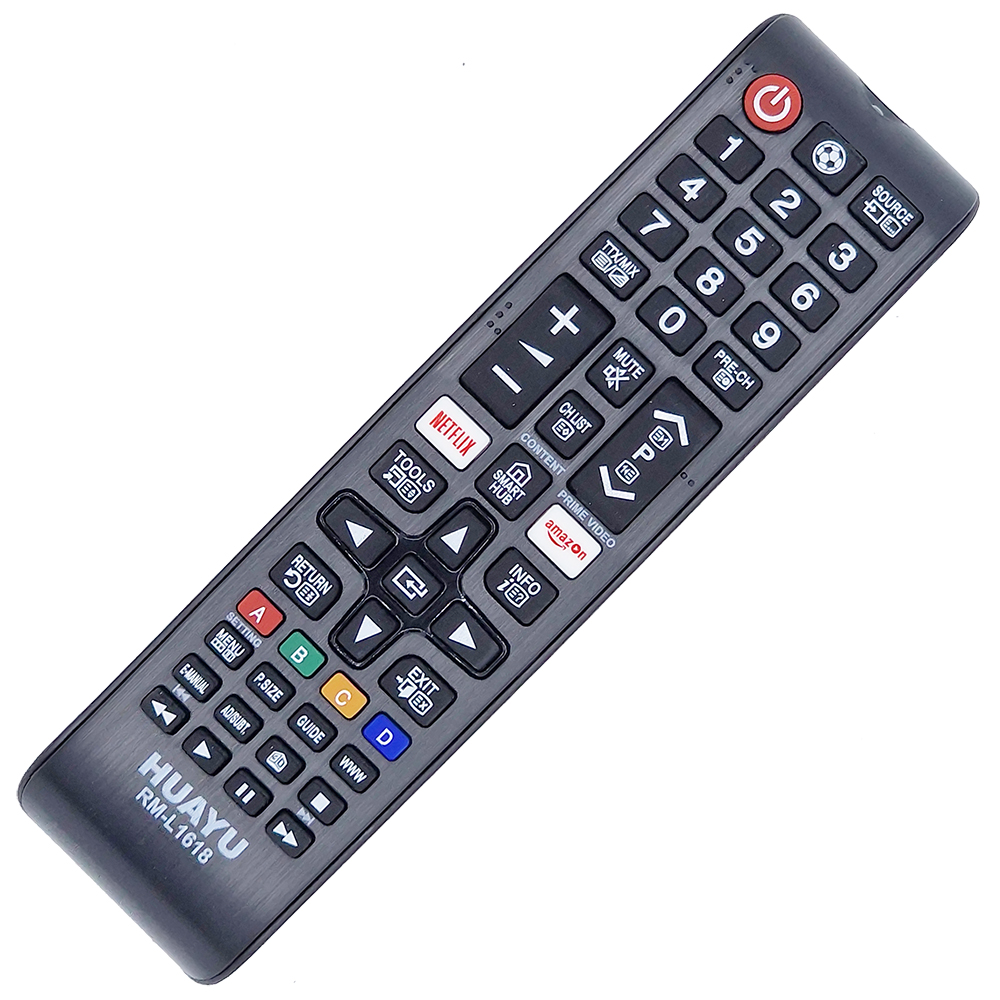 Telecomandă Smart TV pentru Samsung RM-L1618, cu Netflix