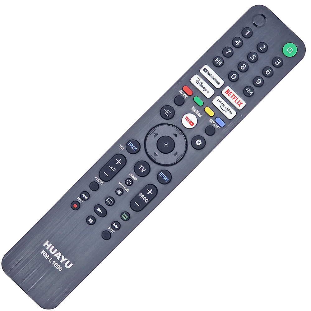 Telecomandă Smart TV pentru Sony RM-L1690, cu Netflix