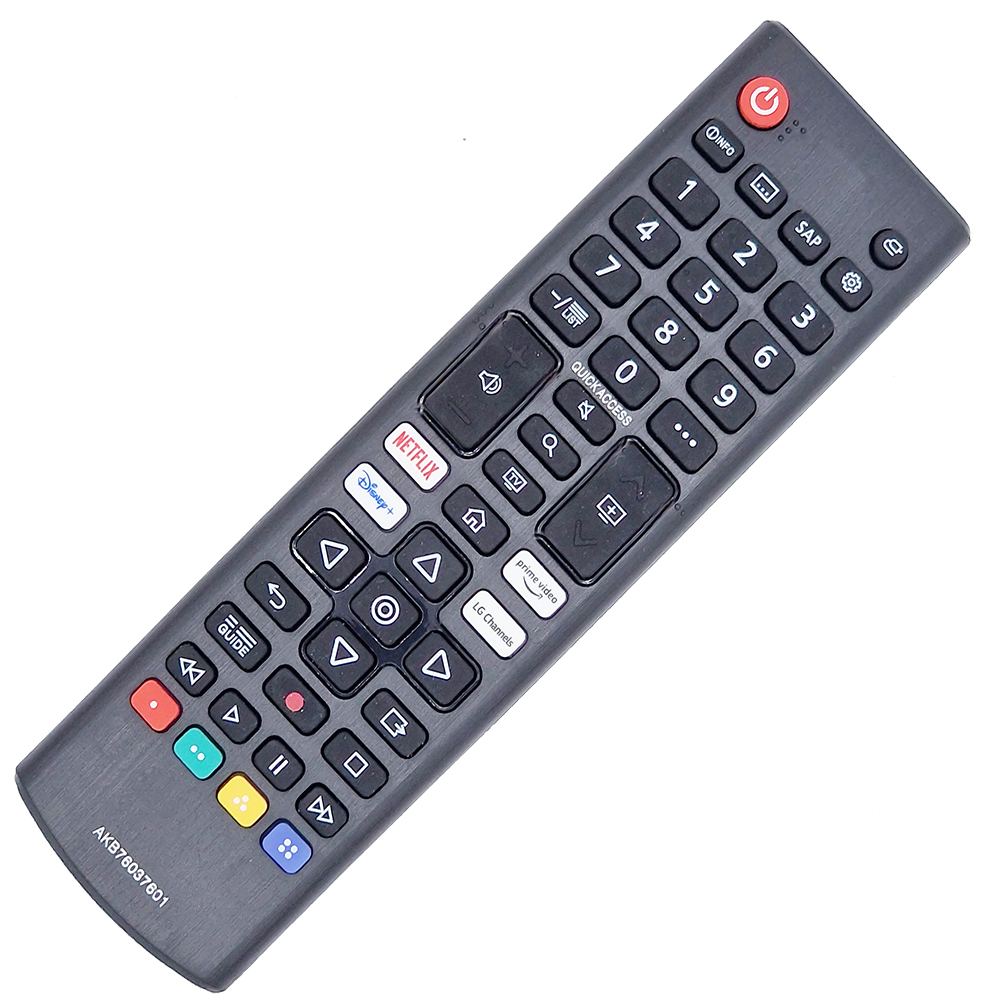 Telecomandă Smart TV pentru LG AKB76037601, cu Netflix