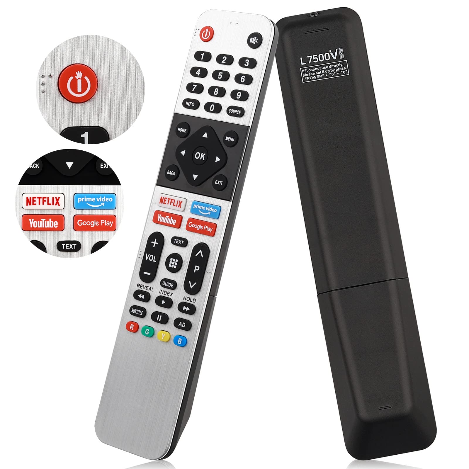 Telecomandă TV pentru Allview L7500V