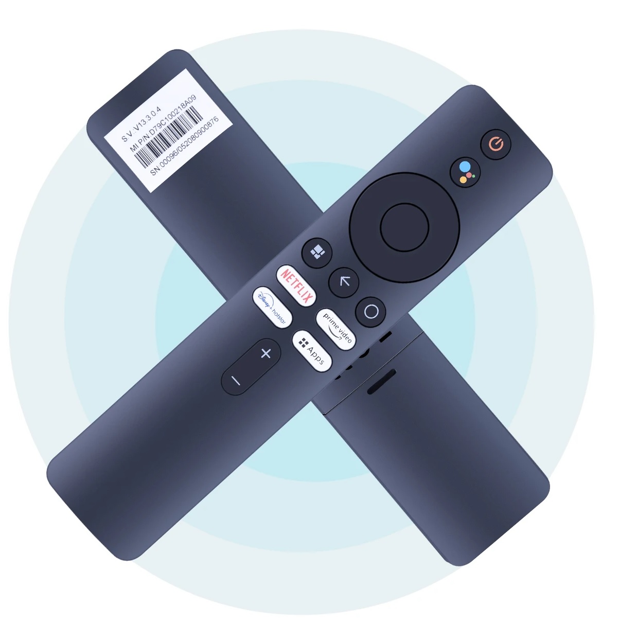 Telecomandă Smart TV pentru Xiaomi XMRM-M8, cu Bluetooth și comandă vocală