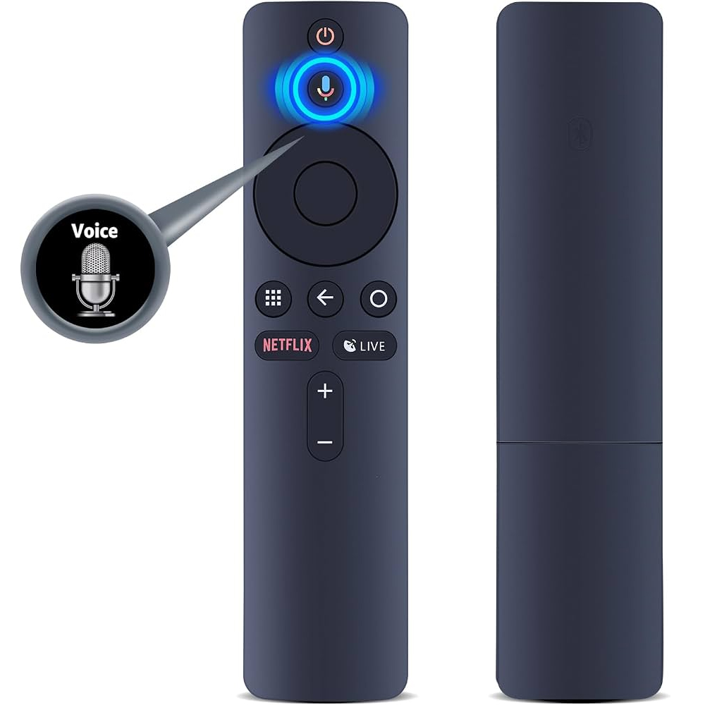 Telecomandă Smart TV pentru Xiaomi XMRM-006, cu Bluetooth și comandă vocală