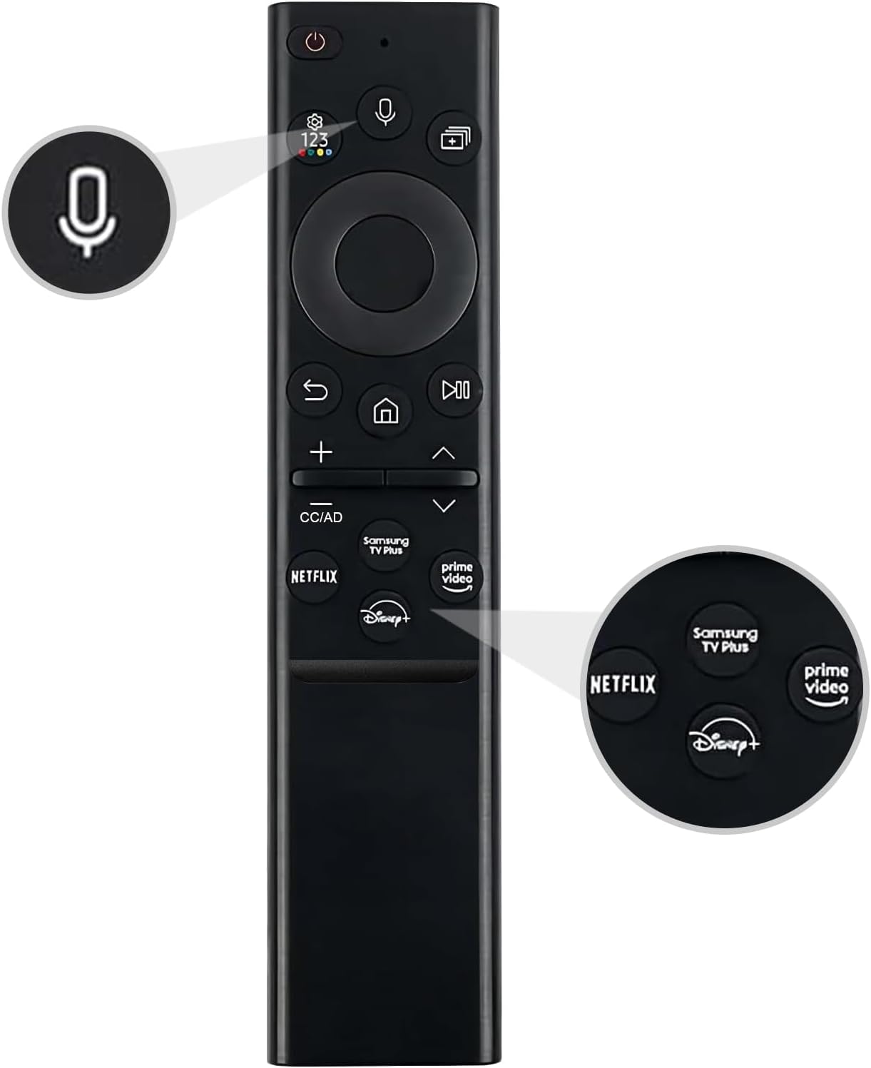 Telecomandă Smart TV pentru Samsung BN59-01385A, cu Bluetooth