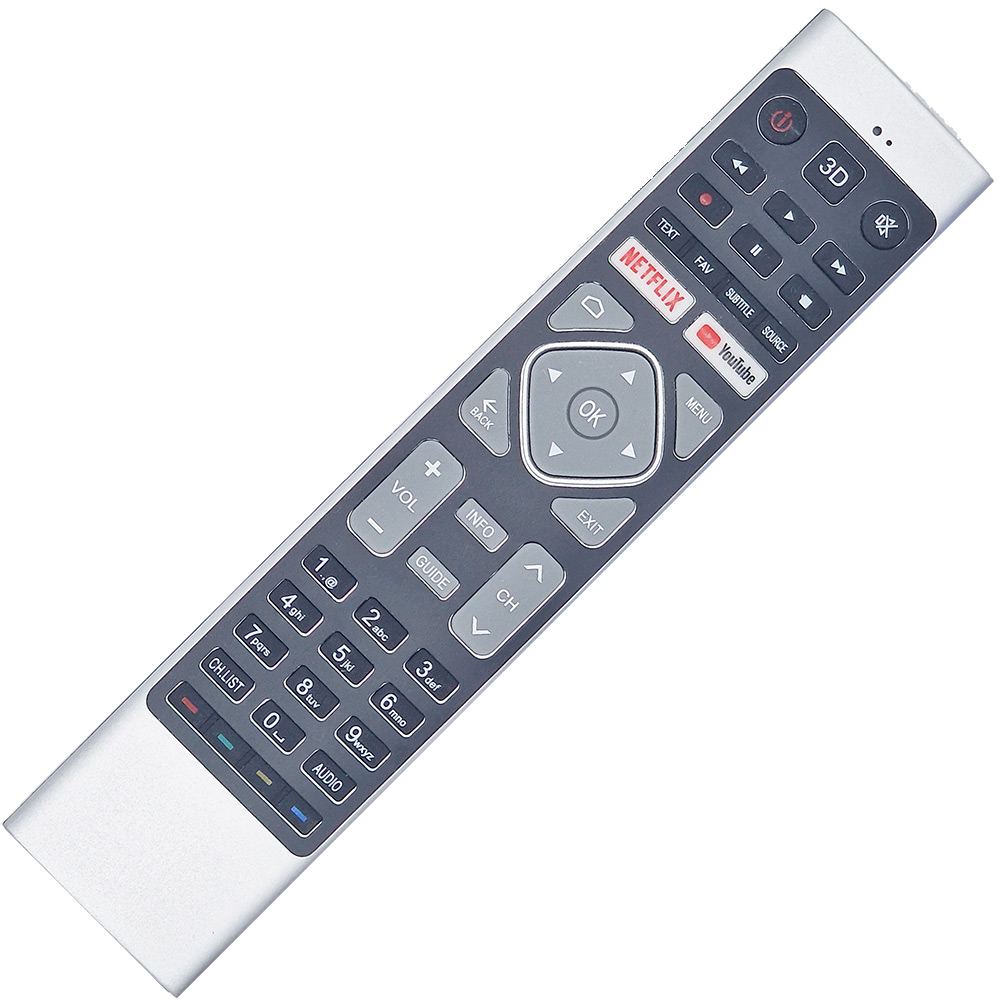 Telecomandă universală Smart TV pentru Haier CRC027V, cu Netflix