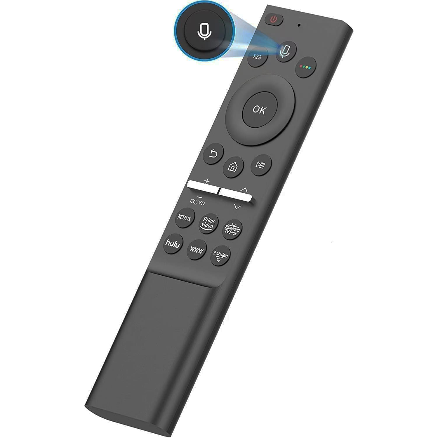 Telecomandă Smart TV pentru Samsung SM-B6, cu Bluetooth și comandă vocală
