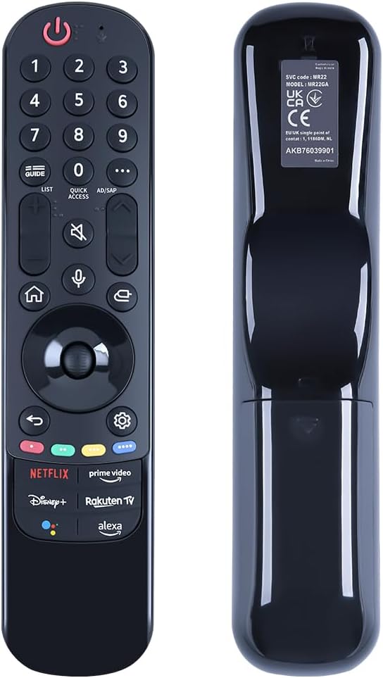 Telecomandă Smart TV pentru LG AN-MR22GA, cu Bluetooth