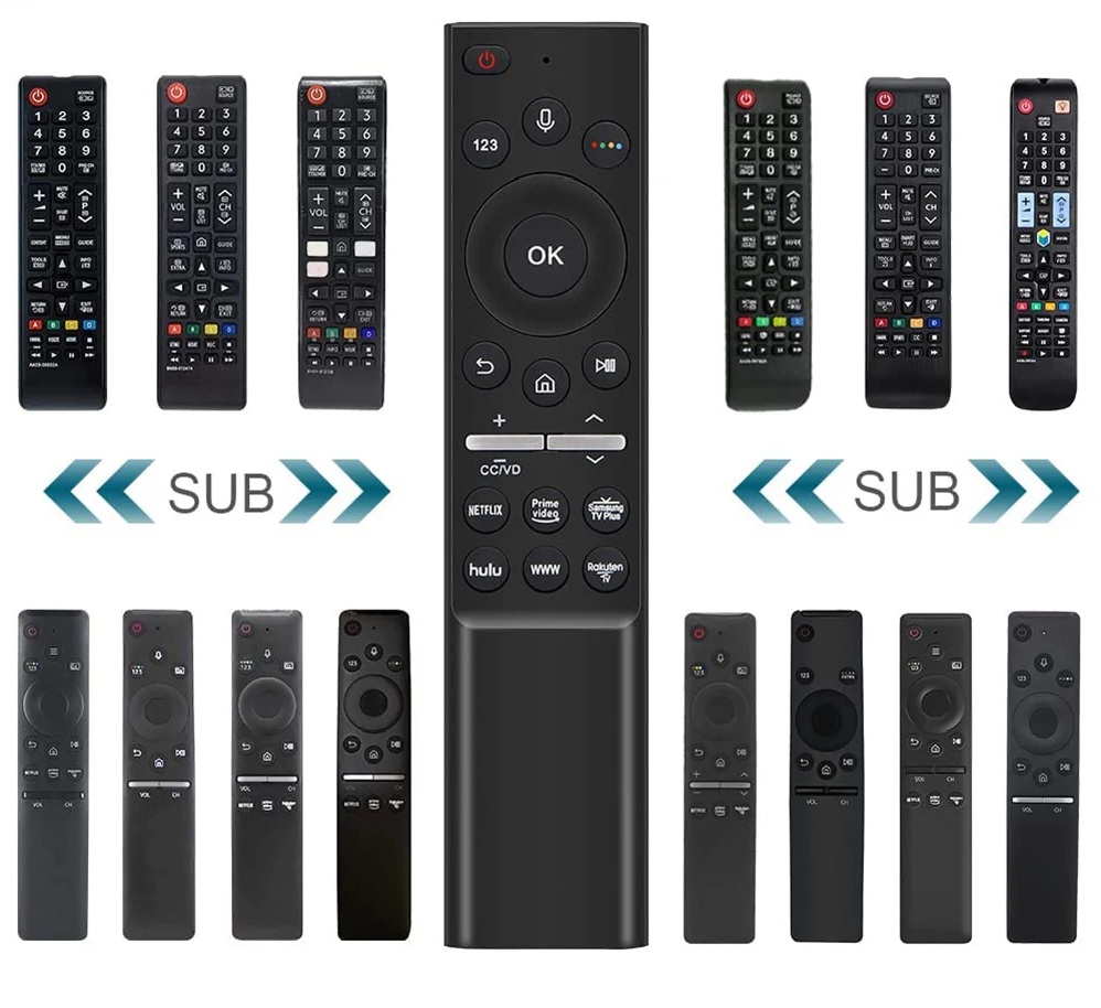 Telecomandă Smart TV pentru Samsung SM-A6, cu Bluetooth