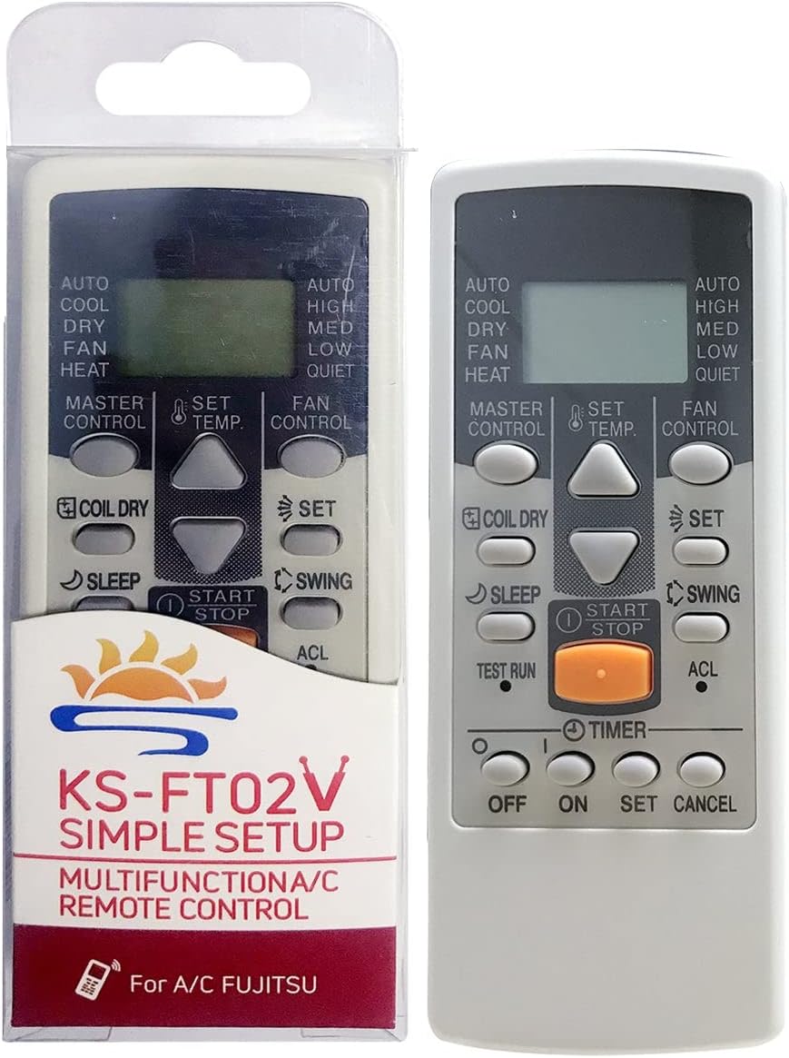 Telecomandă universală aer condiționat pentru Fujitsu KS-FT02V