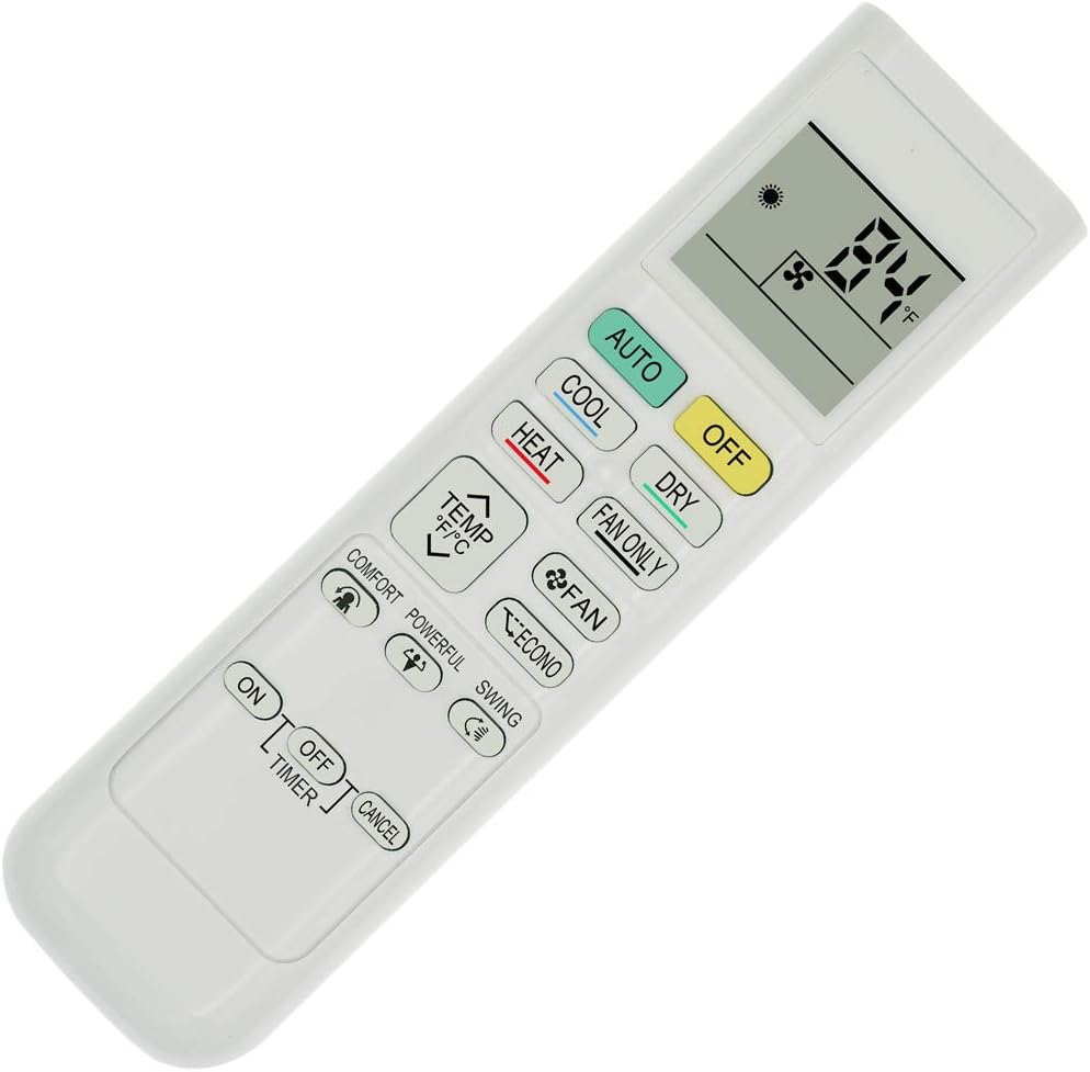 Telecomandă aer condiționat pentru Daikin ARC480A11