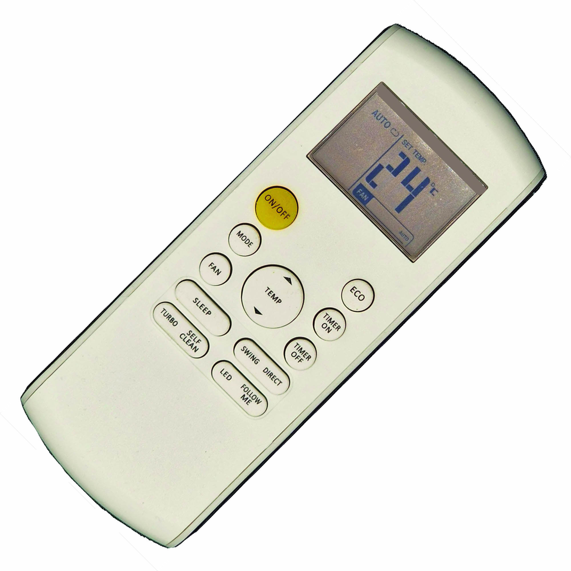 Telecomandă aer condiționat pentru Beko și Midea RG57A7