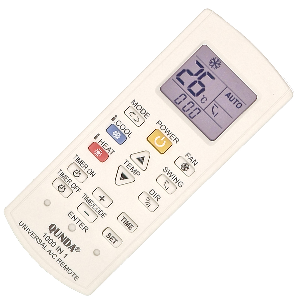 Telecomandă universală aer condiționat QD-1000