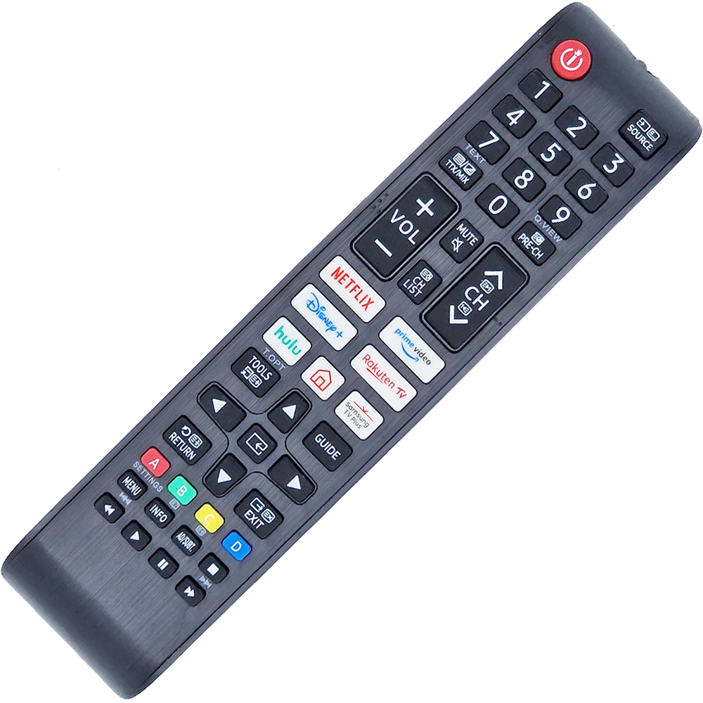 Telecomandă universală Smart TV pentru Samsung CRC2304V, cu Netflix