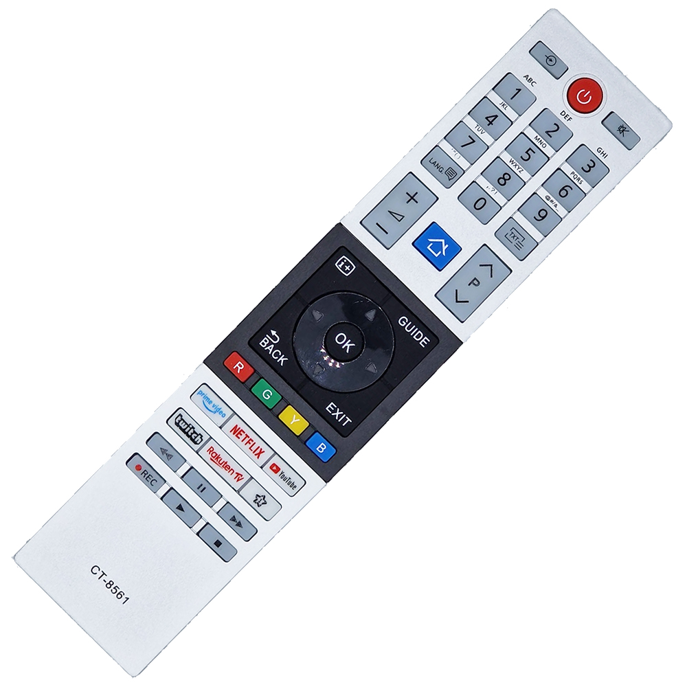 Telecomandă Smart TV pentru Toshiba CT-8561-CT-8567, cu Netflix