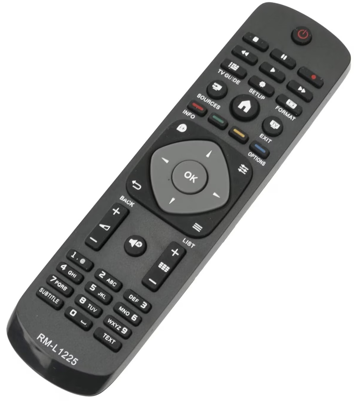 Telecomandă TV pentru Philips RM-L1225